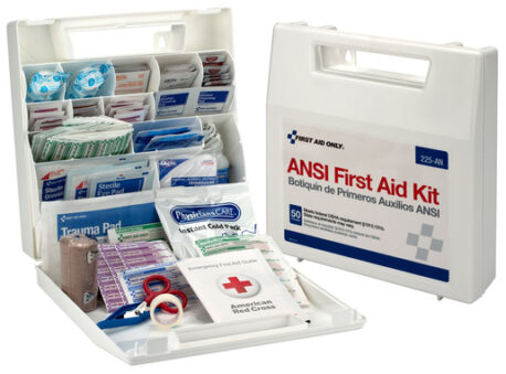 wall mountable first aid kits