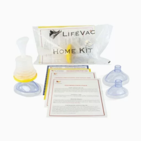 a picture of lifevac home kit contents