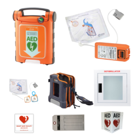 Cardiac Science G5 AED Education/Church Value Package
