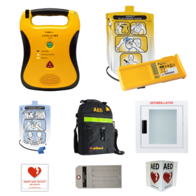 Defibtech Lifeline AED Education/Church Value Package