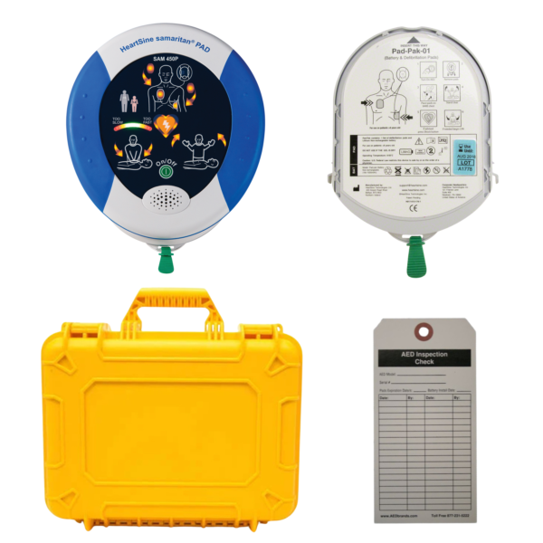 HeartSine 450p AED Law Enforcement Value Package