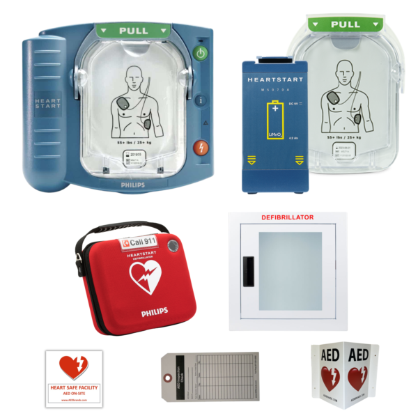 Philips Onsite AED Business/Local Government Value Package