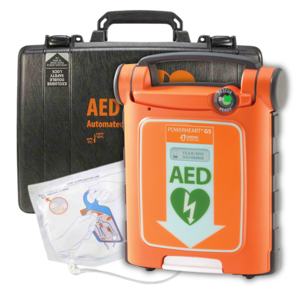 Cardiac Science G5 AED Law Enforcement Value Package Thumbnail