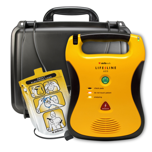 Defibtech Lifeline AED Law Enforcement Value Package Thumbnail