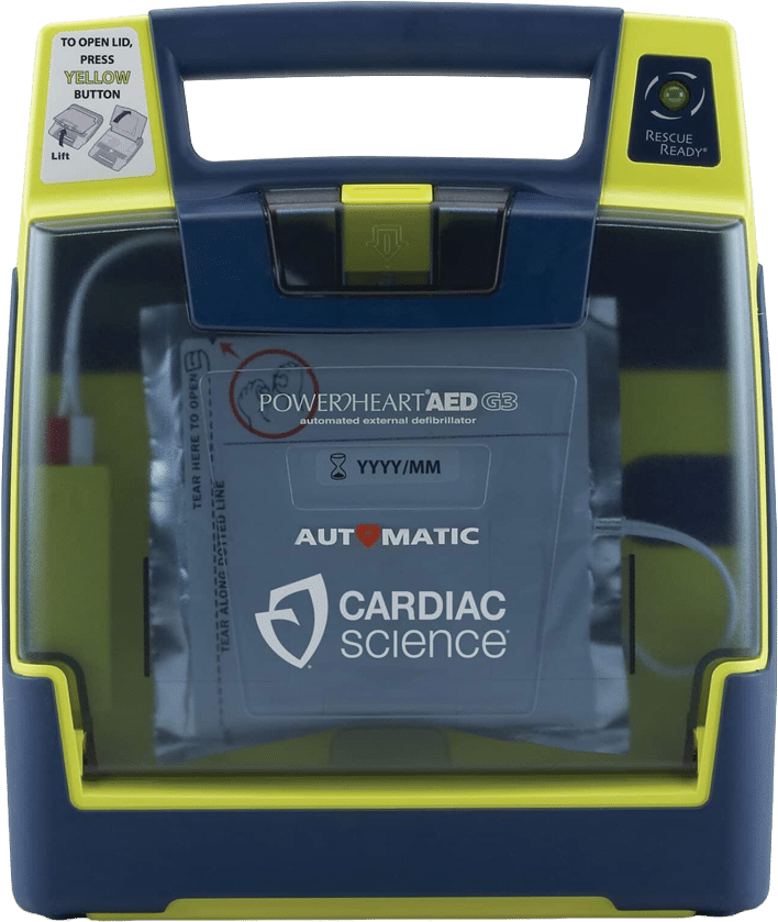 Cardiac Science Powerheart AED G3 Plus