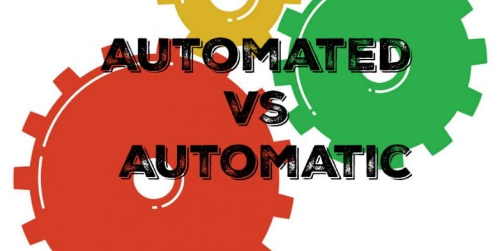 automated v automatic