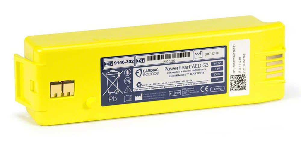 Cardiac-Science-G3-AED-Battery-9146-302