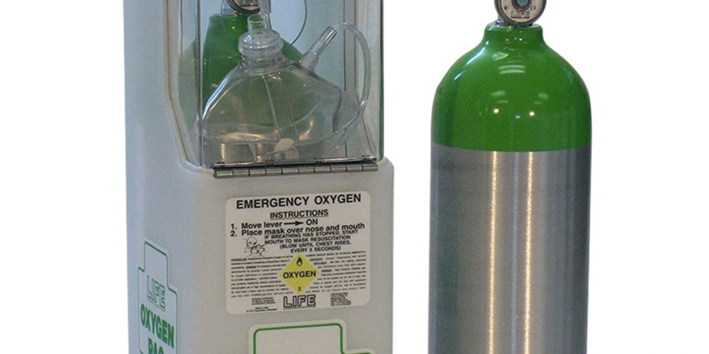 Portable Emergency Oxygen Kit