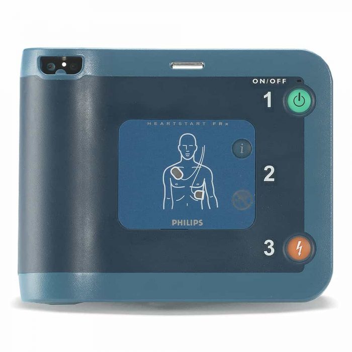 Philips HeartStart FRx AED Users Manual and Documents for Maintenance
