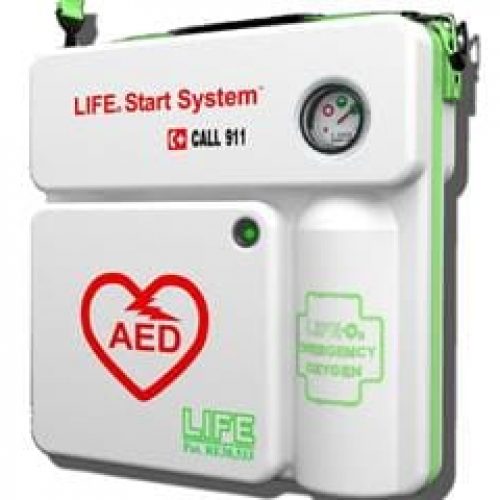 LIFE StartSystem Carry Case for AED and Oxygen LIFE-LSS LIFE StartSystem Carry Case for AED and Oxygen LIFE-LSS