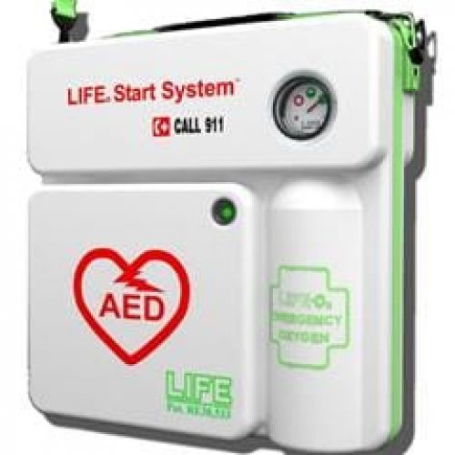 LIFE StartSystem Carry Case for AED and Oxygen LIFE-LSS