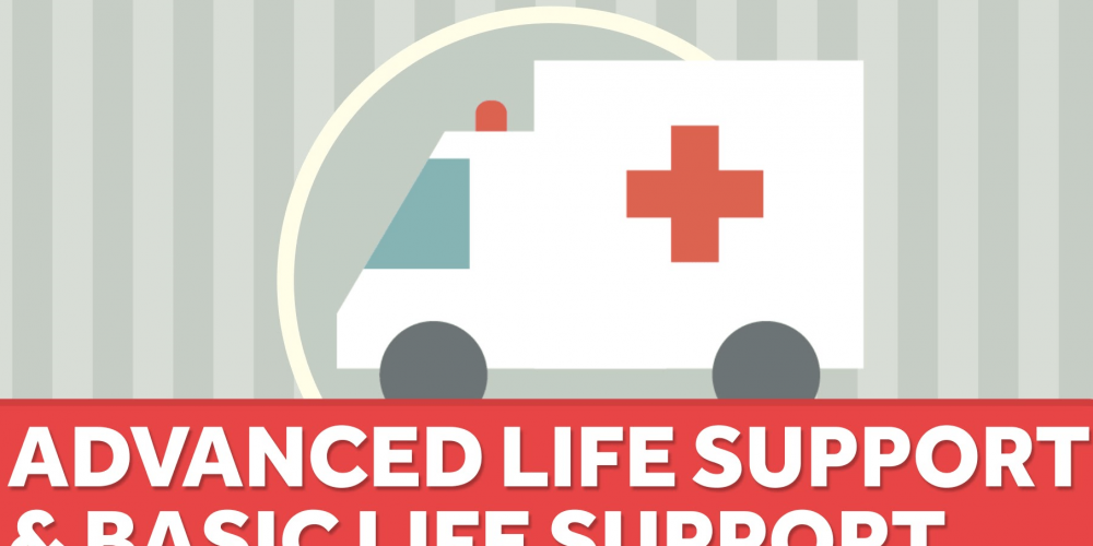 advanced life support and basic life support