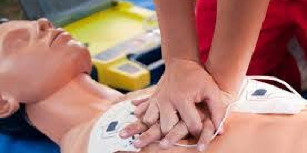 cpr with aed