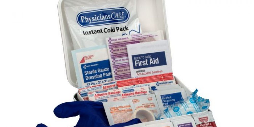 first aid kit for traveling