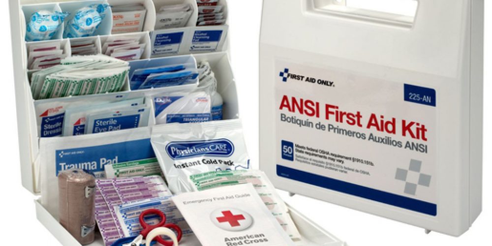 wall mountable first aid kits